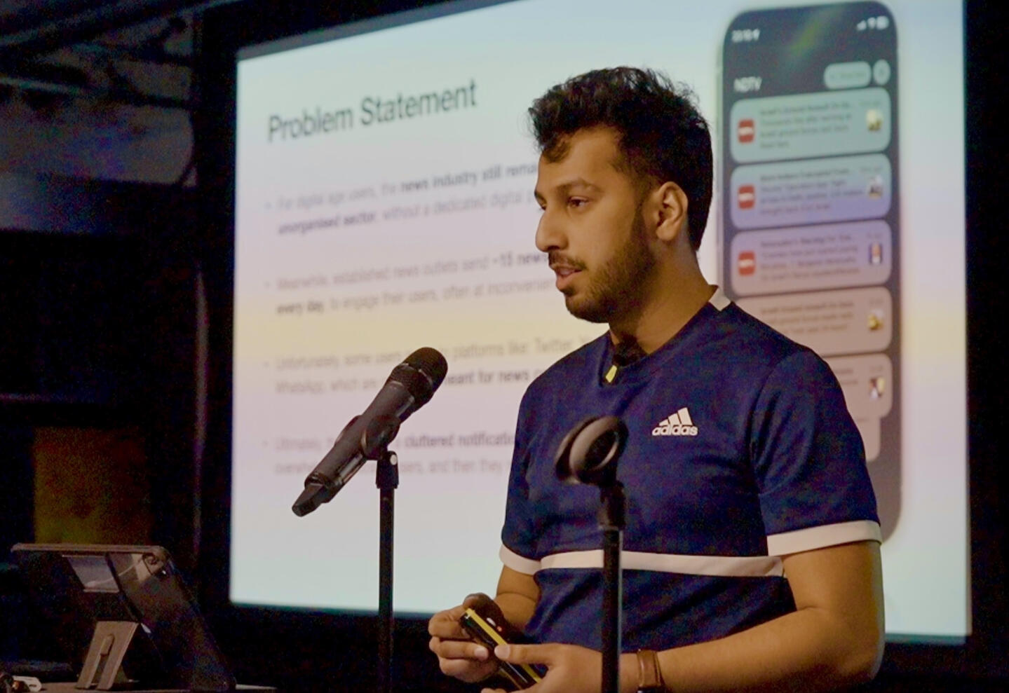 Open UX Case Study - News Trails