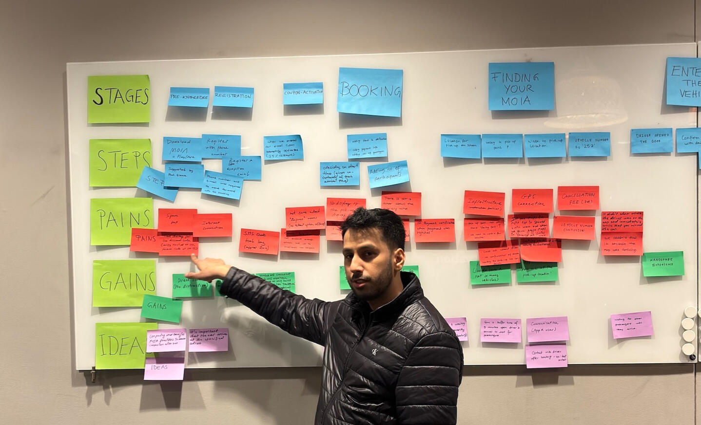 Open UX Case Study - News Trails